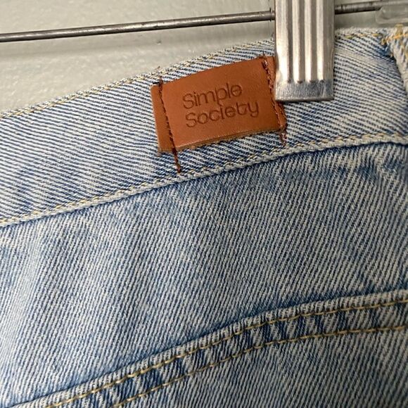 NWT Simple Society Balloon Super High Rise Jeans Women’s Size 9/29 - Picture 8 of 13